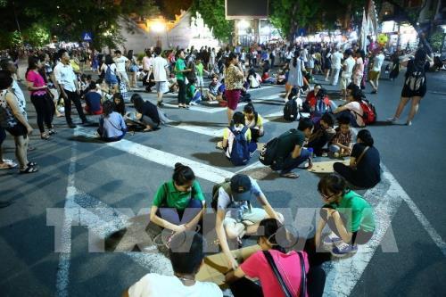 Hà Nội - “Thành phố vì hòa bình” 