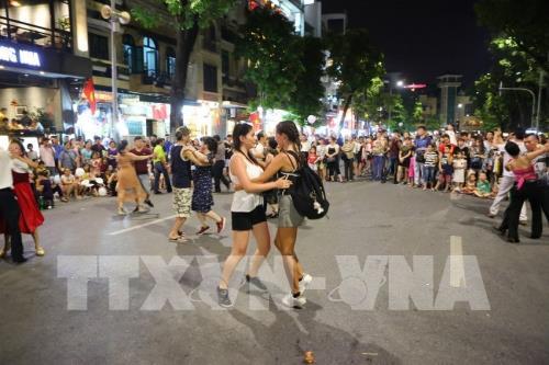 Hà Nội - “Thành phố vì hòa bình” 