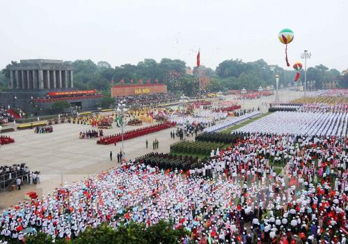 Hà Nội - “Thành phố vì hòa bình” 