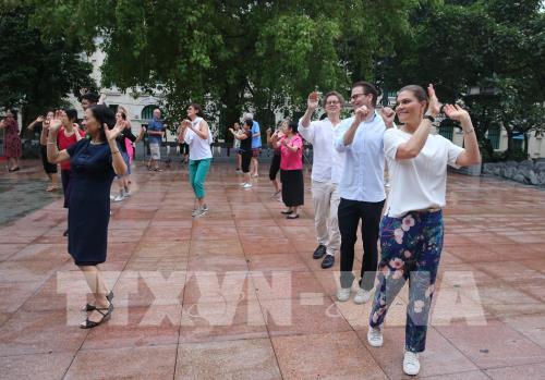 Hà Nội - “Thành phố vì hòa bình” 