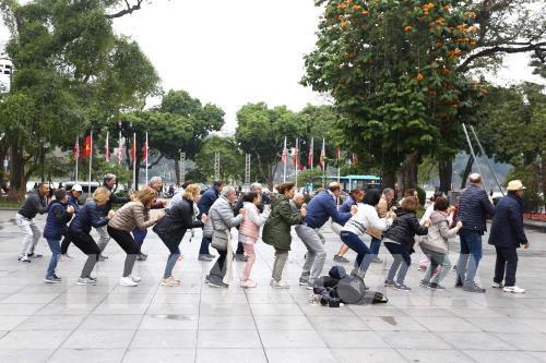 Hà Nội - “Thành phố vì hòa bình” 