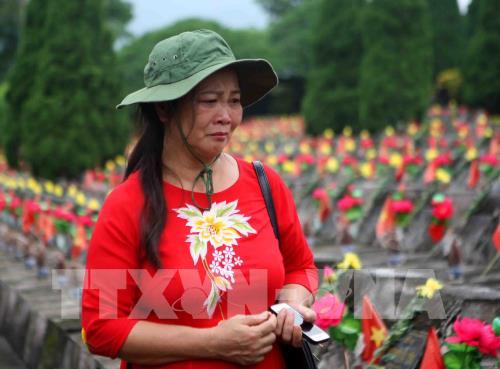 Nghĩa trang liệt sỹ Vị Xuyên nơi yên nghỉ của hơn 1.700 liệt sỹ