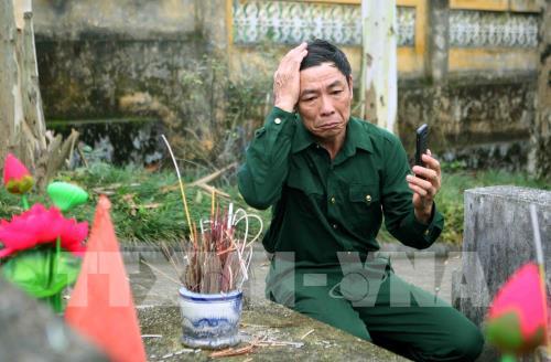 Nghĩa trang liệt sỹ Vị Xuyên nơi yên nghỉ của hơn 1.700 liệt sỹ