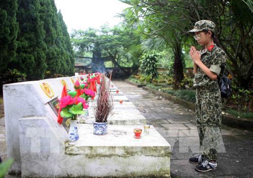 Nghĩa trang liệt sỹ Vị Xuyên nơi yên nghỉ của hơn 1.700 liệt sỹ