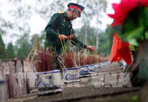 Nghĩa trang liệt sỹ Vị Xuyên nơi yên nghỉ của hơn 1.700 liệt sỹ