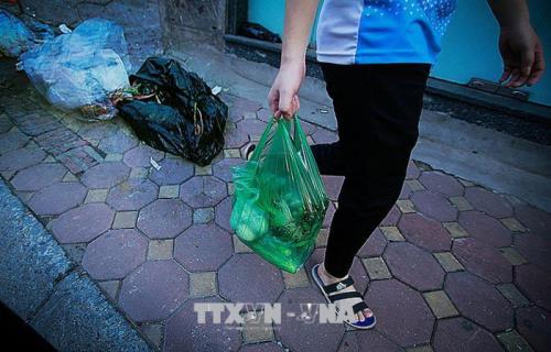 Làm sao để hạn chế sử dụng túi nilon khó phân hủy?