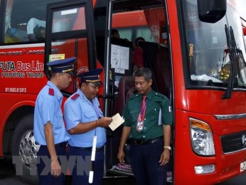 Tổng cục Đường bộ yêu cầu đẩy nhanh việc lắp camera giám sát trên xe khách