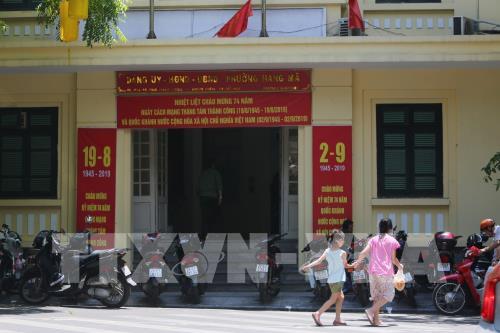 Hà Nội trang hoàng rực rỡ cờ hoa mừng 74 năm Quốc khánh 2/9