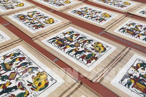 Làng nghề truyền thống tranh dân gian Đông Hồ