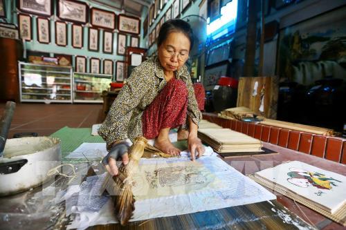 Làng nghề truyền thống tranh dân gian Đông Hồ