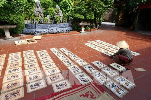 Làng nghề truyền thống tranh dân gian Đông Hồ