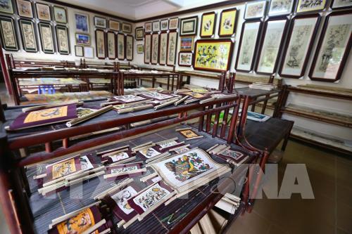 Làng nghề truyền thống tranh dân gian Đông Hồ