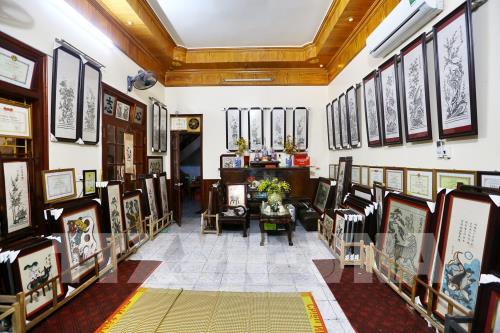 Làng nghề truyền thống tranh dân gian Đông Hồ