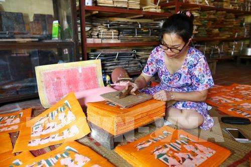 Làng nghề truyền thống tranh dân gian Đông Hồ