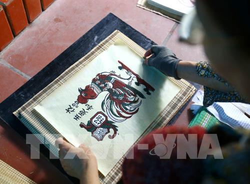 Làng nghề truyền thống tranh dân gian Đông Hồ