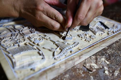 Làng nghề truyền thống tranh dân gian Đông Hồ