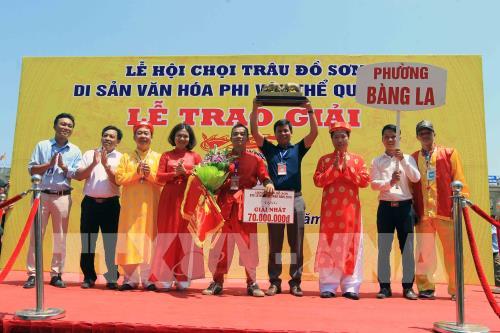 Lễ hội chọi trâu Đồ Sơn năm 2019