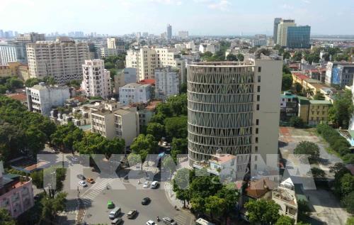 Độc đáo kiến trúc tòa nhà Trung tâm Truyền hình Thông tấn (Vnews)