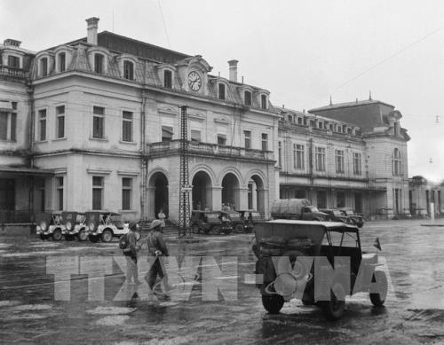 Ngày trở về của đoàn quân chiến thắng