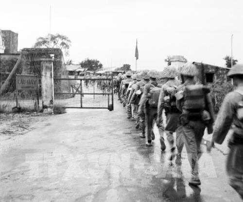 Ngày trở về của đoàn quân chiến thắng