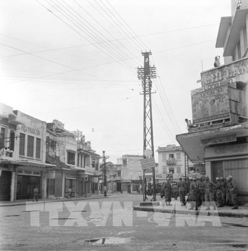 Ngày trở về của đoàn quân chiến thắng