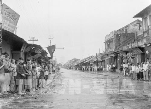 Ngày trở về của đoàn quân chiến thắng