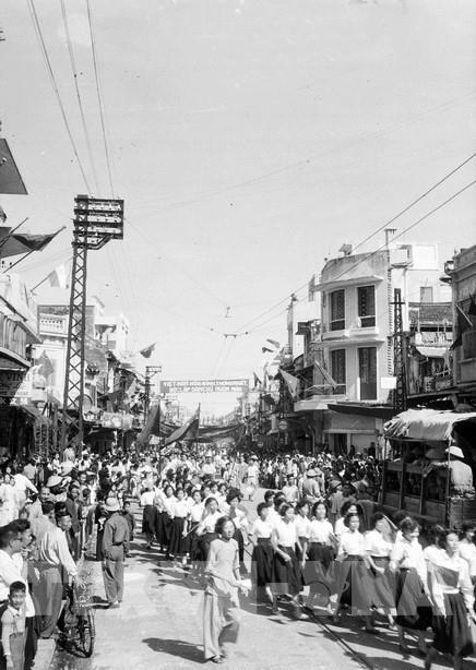 Ngày trở về của đoàn quân chiến thắng