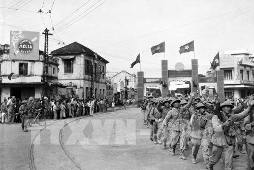 Ngày trở về của đoàn quân chiến thắng