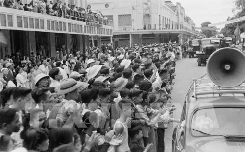 Ngày trở về của đoàn quân chiến thắng