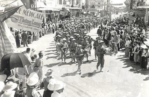 Ngày trở về của đoàn quân chiến thắng