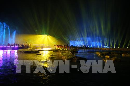 Khai mạc lễ hội du lịch thác Bản Giốc năm 2019