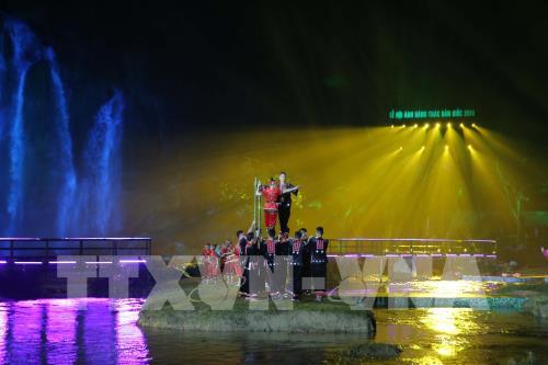 Khai mạc lễ hội du lịch thác Bản Giốc năm 2019