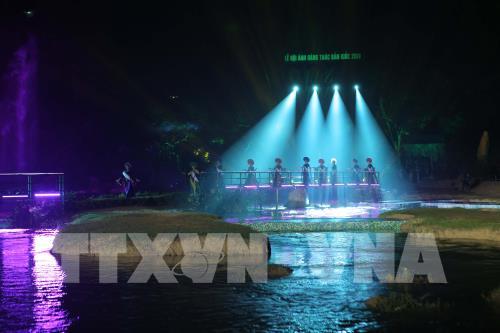 Khai mạc lễ hội du lịch thác Bản Giốc năm 2019