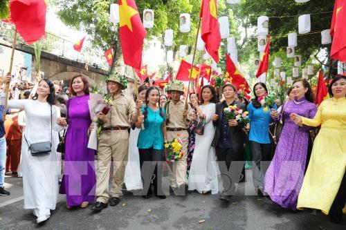 Kỷ niệm 65 năm Ngày Giải phóng Thủ đô: Chương trình "Ký ức Hà Nội - 65 năm"