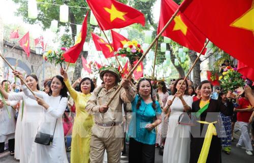 Kỷ niệm 65 năm Ngày Giải phóng Thủ đô: Chương trình "Ký ức Hà Nội - 65 năm"