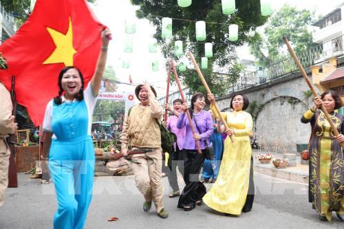 Kỷ niệm 65 năm Ngày Giải phóng Thủ đô: Chương trình "Ký ức Hà Nội - 65 năm"