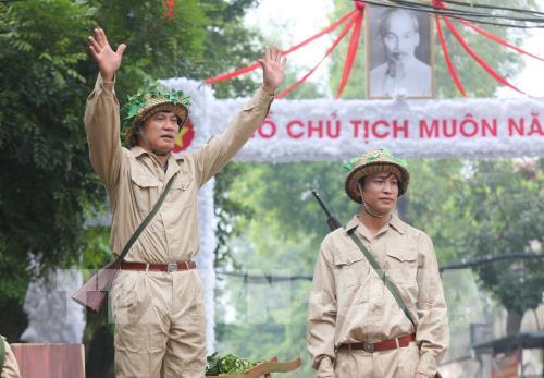 Kỷ niệm 65 năm Ngày Giải phóng Thủ đô: Chương trình "Ký ức Hà Nội - 65 năm"