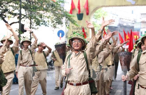 Kỷ niệm 65 năm Ngày Giải phóng Thủ đô: Chương trình "Ký ức Hà Nội - 65 năm"