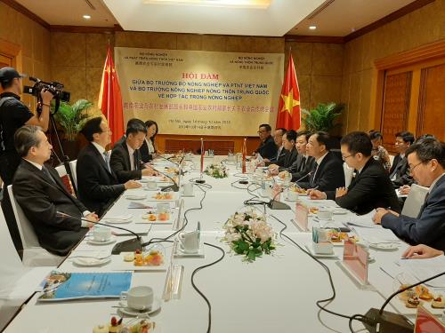 viet nam ?? trung quoc thuc day hop tac che bien va thuong mai nong san