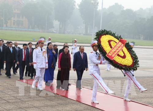 Khai mạc Kỳ họp thứ Tám, Quốc hội khóa XIV