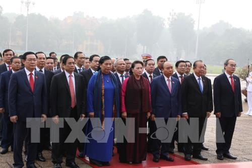 Khai mạc Kỳ họp thứ Tám, Quốc hội khóa XIV