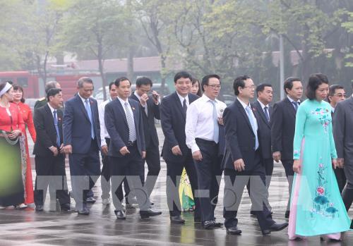 Khai mạc Kỳ họp thứ Tám, Quốc hội khóa XIV