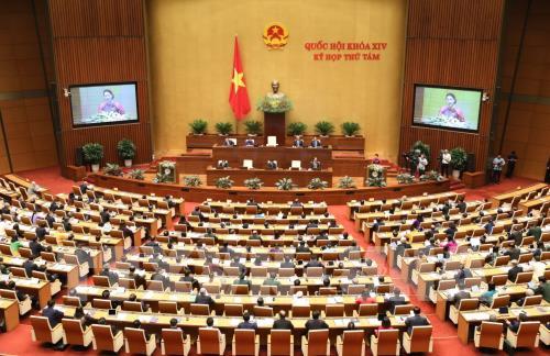 Khai mạc Kỳ họp thứ Tám, Quốc hội khóa XIV