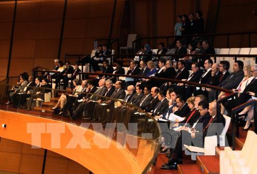 Khai mạc Kỳ họp thứ Tám, Quốc hội khóa XIV