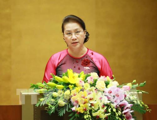 Khai mạc Kỳ họp thứ Tám, Quốc hội khóa XIV