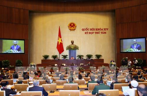 Khai mạc Kỳ họp thứ Tám, Quốc hội khóa XIV