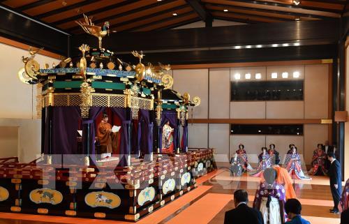 Nhà Vua Nhật Bản Naruhito chính thức tuyên bố đăng quang