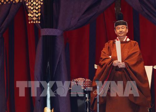 Nhà Vua Nhật Bản Naruhito chính thức tuyên bố đăng quang