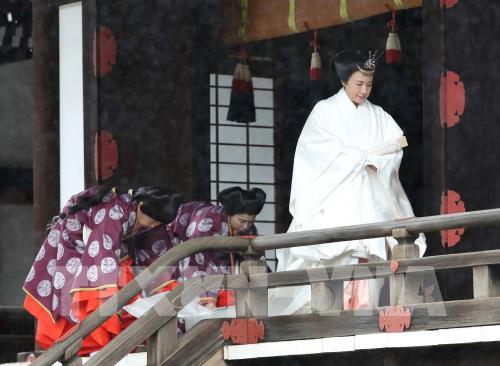 Nhà Vua Nhật Bản Naruhito chính thức tuyên bố đăng quang