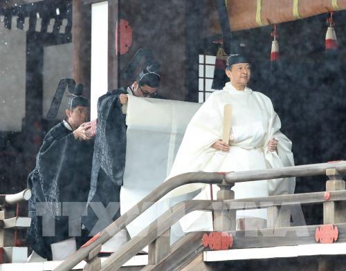 Nhà Vua Nhật Bản Naruhito chính thức tuyên bố đăng quang
